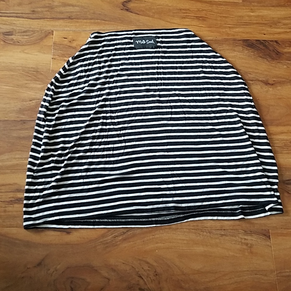 Milk snob nursing carseat shopping cart cover